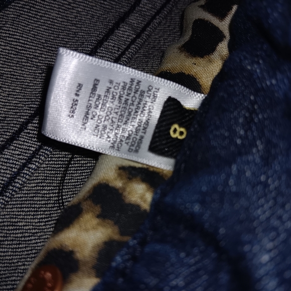 Embroidered RUNWAY EXPRESS SHORTS Sexy - Picture 7 of 8